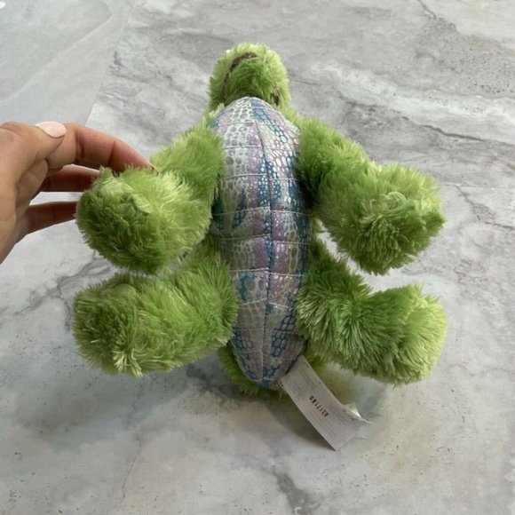 Melissa and‎ Doug Green Purple Wings Zephyr Dragon Stuffed Animal Plush Princess - Picture 4 of 8